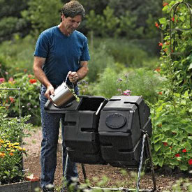 dual-batch composter