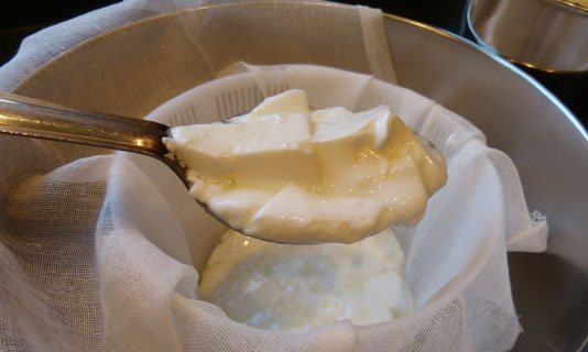 Transfer curds