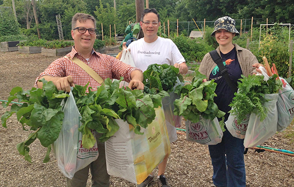 Fresh produce to be donated