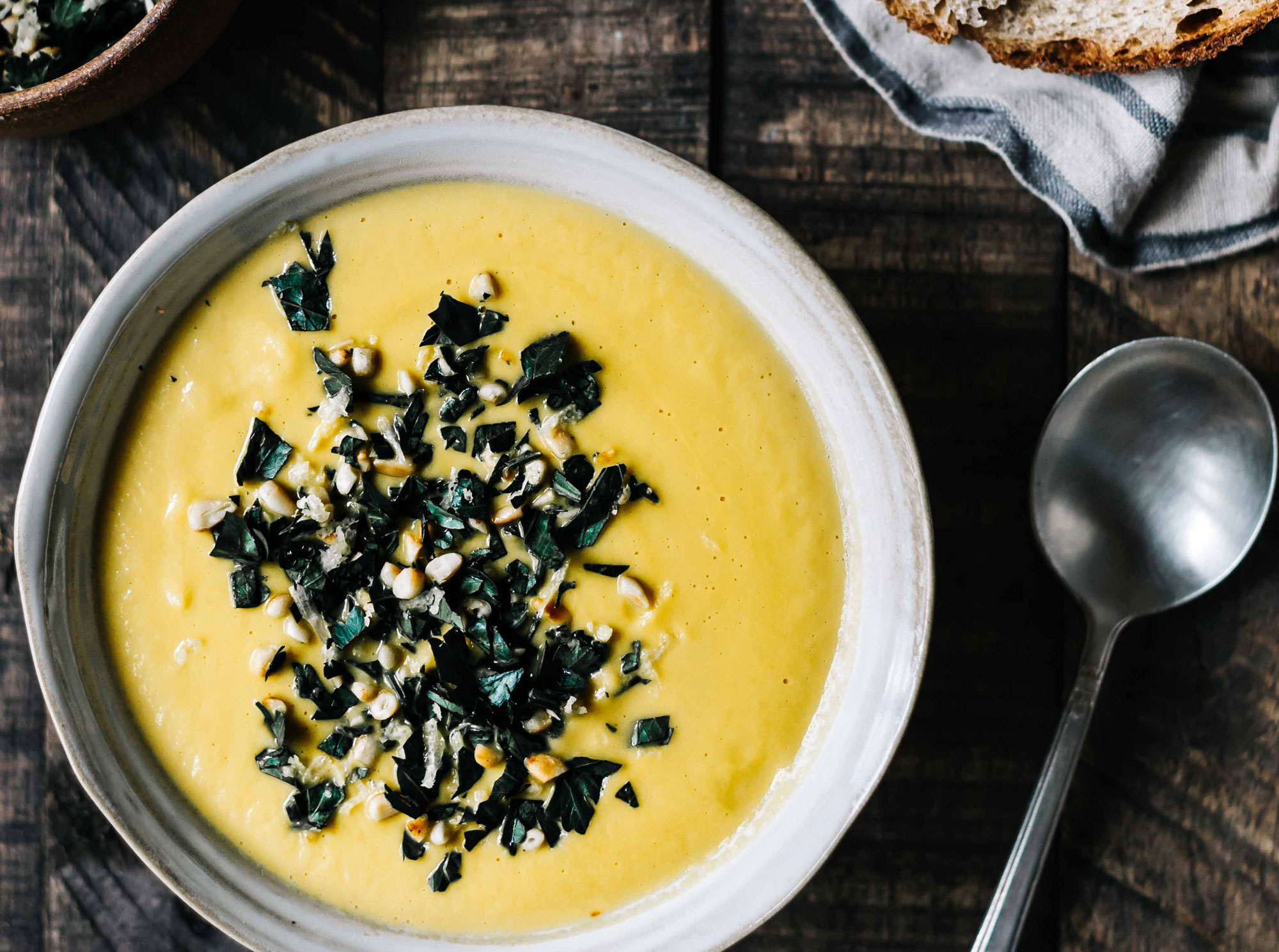 Carrot Tahini Soup