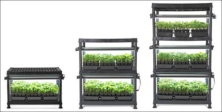 Stack-n-Grow Light Garden