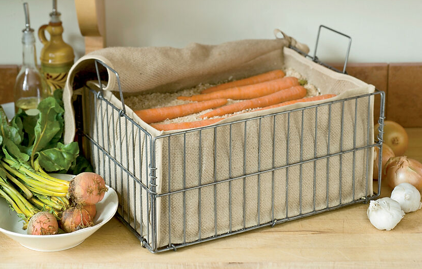 root storage bin