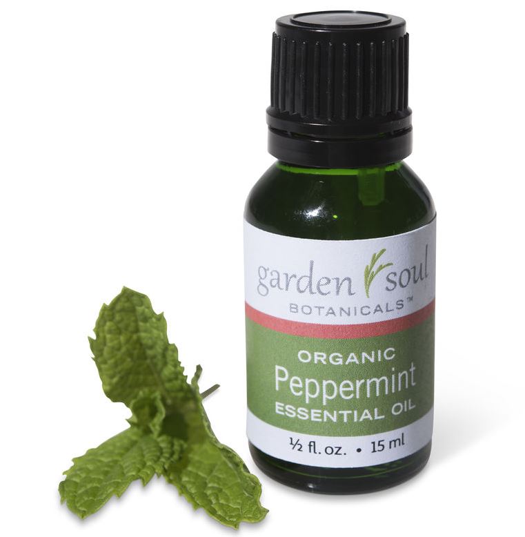 peppermint essential oil 