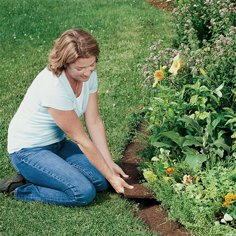 Coco Fiber Edging