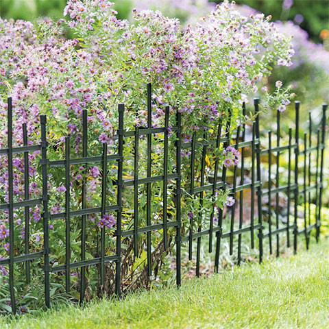 Cross-Hatch Border Fencing