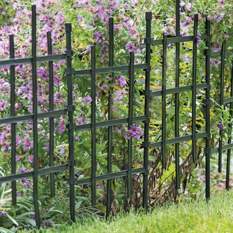 Cross-Hatch Border Fencing