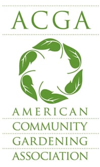 American Community Gardening Association Logo