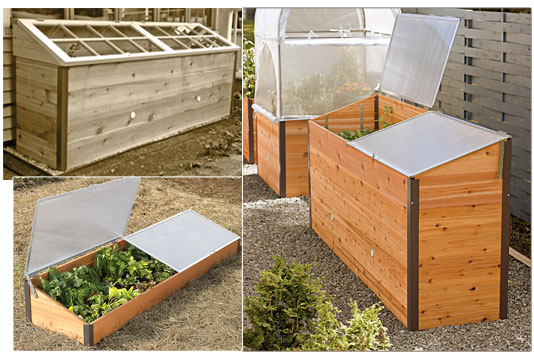 Customer cold frame