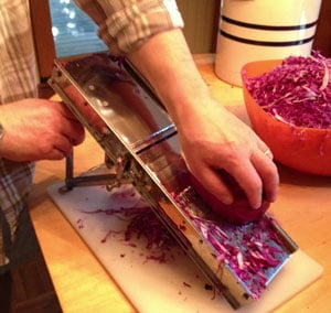 Mandoline slicer